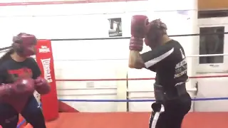 Sexy Boxer Nina Bradley