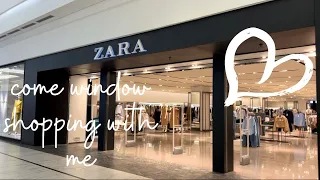 Window Shopping Vlog: Zara?! I like what I see | Eastgate Mall | South African YouTuber