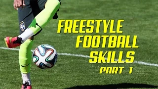 Freestyle Football Skills ● Warm Up ●  2016 | HD Pt. 1