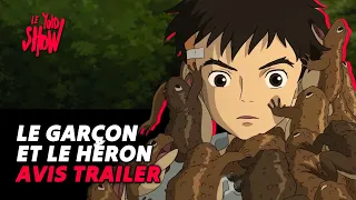 Notre ressenti sur le trailer ! Le garçon et le héron (Miyazaki)