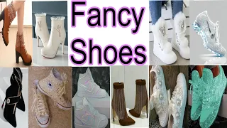 Fancy Shoes Design For  Girls