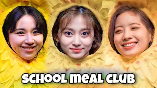 school meal club: the brainy babies of TWICE