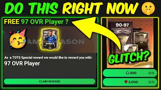 Get 97 OVR Player 🤯, Investment Tips TOTS - 0 to 100 OVR as F2P [Ep16]