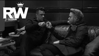 Robbie Williams & Olly Murs | Recording of 'I Wan'na Be Like You' | Swings Both Ways