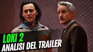 Loki 2: analisi del trailer della serie con Tom Hiddleston