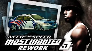 PO CZASIE: EARL - Need for Speed: Most Wanted #7 (REWORK 3.5.2 + RESHADE)