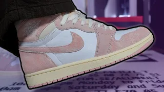 Nike Did It Again - Air Jordan 1 High Washed Pink Review/On-Feet!!!