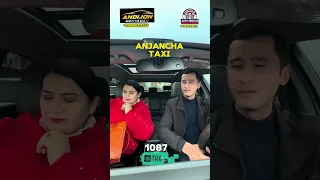 🚕 ANJANCHA TAX 😂 YANGI SONI JIM TURING OPA #ANJANCHA_TAX