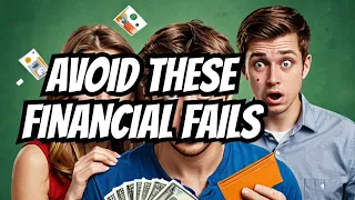 3 common financial mistakes to avoid in your 20’s and 30’s