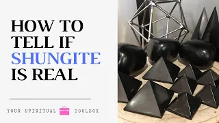 How To Tell If Shungite Is Real