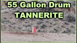 A Big Barrel O'  Tannerite - Big Sandy MG Shoot 4/2014