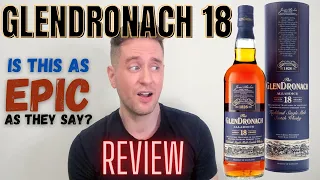 Glendronach 18 REVIEW: The ULTIMATE SHERRIED WHISKY?