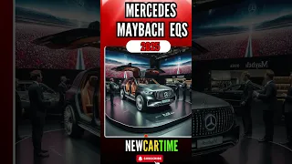 EQS SUV Maybach 2025 - Tell us the car you want in the comments, subscribe and watch