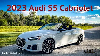 The Perfect Weekend Convertible: The 2023 Audi S5 Cabriolet