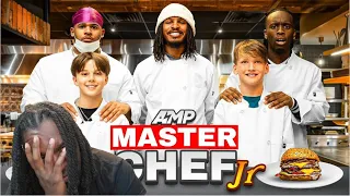 AMP MASTERCHEF JUNIOR REACTION