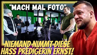 Die nervige Veganerin wird von Stephans MMA Bande MAXIMAL hops genommen! William Niewiara Live React