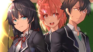 Oregairu - [amv] - Stay