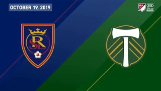 Timbers v RSL | HIGHLIGHTS 10/19/19