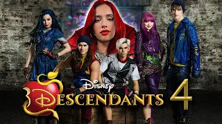 Descendants 4: The Rise of Red First Look+ New Details REVEALED With Dove Cameron