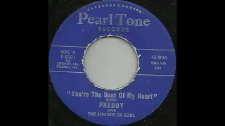 Freddy & The Sounds Of Soul   You're The Beat Of My Heart