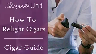 How To Relight A Cigar That's Gone Out & When To Discard After Your Cigar Went Out