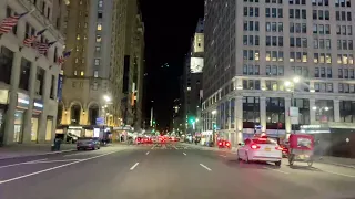 LIVE New York Sunset-Night Driving Around January 22-2021 / ASMR Highway Driving at Night