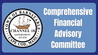 Comprehensive Financial Advisory Committee 05-22-2023