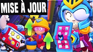 Les CHANGEMENTS de la MISE à JOUR : ÉQUILIBRAGE, 2 SKINS et le SURVIVANT + AMÉLIORÉ - BRAWL STARS FR