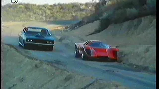 Hardcastle & McCormick Coyote vs. 1968 Dodge Charger