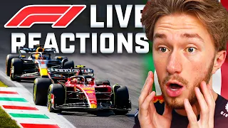 Live Reactions to the 2023 Italian Grand Prix