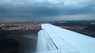 Landing at UUWW/VKO RW19