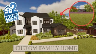 House Flipper 2 Speedbuild - Custom Family Home