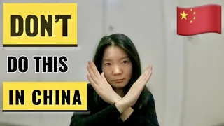 Don`t Do This In China! (What people dislike, culture shocks, manners and customs)