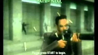 The Matrix: Path of Neo Xbox Gameplay