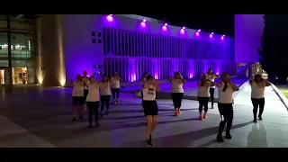 "La Noche Perfecta ". Antonio José. Bachata. zumba fitness. #itati Gutiérrez