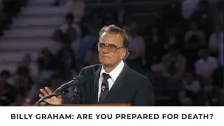 Living on Death Row | Billy Graham Classic Sermon