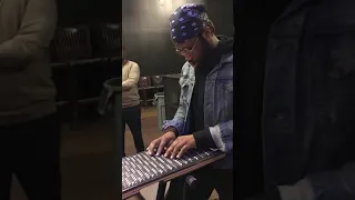 Cory Henry - Love's In Need of Love Today (Stevie Wonder cover on Harpejji)