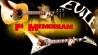 Evile - In Memoriam FULL Guitar Cover