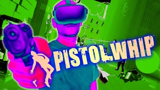 Pistol Whip "High Priestess" Gameplay (Hard Core, Dual Wield)