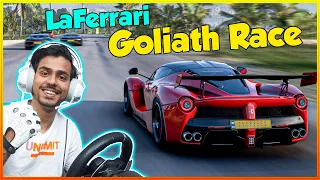 Ferrari LaFerrari Goliath Race  | Forza Horizon 5 Logitech G29 + Shifter Gameplay