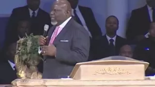 Bishop TD Jakes - Saved By A Sacrifice | St. Peter's Church & World Outreach Center