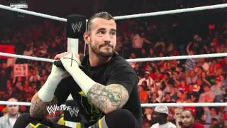 Raw: CM Punk demands a WWE Championship Match