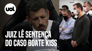 Boate Kiss: veja a leitura da sentença de condenação dos réus