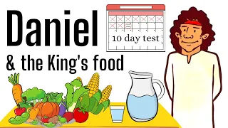 Daniel & the King's Food (stick puppet bible storytelling)