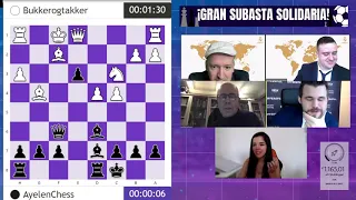 Henrik Carlsen vs Ayelenchess ¡con comentarios de Magnus Carlsen!