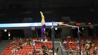 Maggie Nichols - Uneven Bars - 2012 Secret U.S. Classic