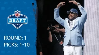 Picks 1-10 Recap | 2016 NFL Draft