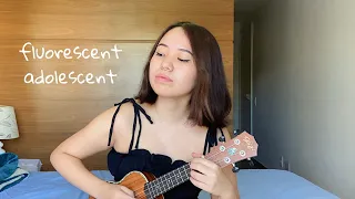 fluorescent adolescent - arctic monkeys | ukulele cover