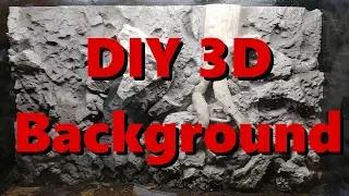 How to build a 3D aquarium background (from scratch)