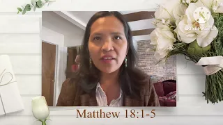 Bible Reading:Matthew Chapter 18